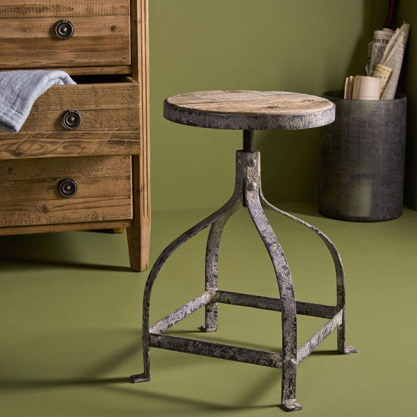 Tabouret réglable en hauteur ARCHIMEDE